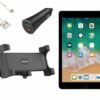 Repasovaný Tablet Apple iPad 6 (2018) Space Grey 128GB, Car Charger, Tablet Holder (Car Bundle) - Bronze