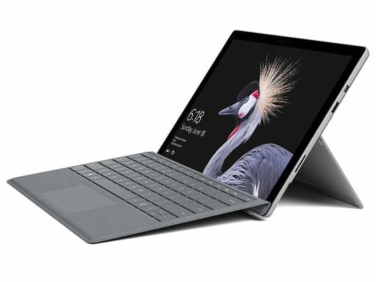 Notebook Microsoft Surface Pro 5 (8GB) (256GB) (No Touchscreen) - i5-7300U | 8GB DDR3 | 256GB (M.2) SSD | NO ODD | 12