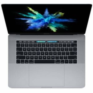 Repasovaný Notebook Apple MacBook Pro 15" A1707 mid 2017 (16GB) Space Grey (EMC 3162) - Bronze