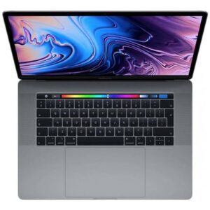 Repasovaný Notebook Apple MacBook Pro 15" A1990 2018 Space Grey (EMC 3215) Wave 3D - Bronze