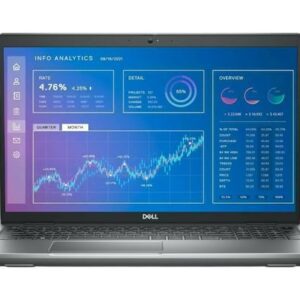 Repasovaný Notebook Dell Precision 3571 (NVIDIA T600 4 GB) (Touchscreen) - Silver