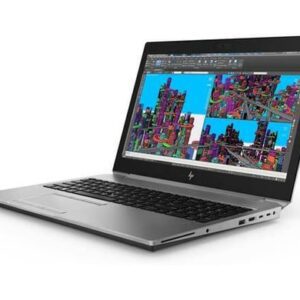 Repasovaný Notebook HP ZBook 15 G5 (NVIDIA Quadro P2000 4GB) - Silver