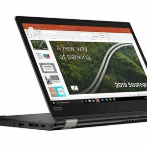 Repasovaný Notebook Lenovo ThinkPad L13 YOGA Gen 1 (8GB) (Touchscreen) - Bronze