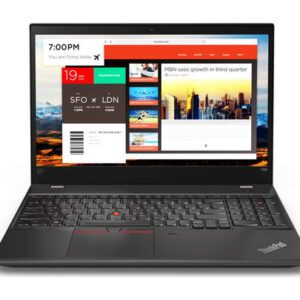 Repasovaný Notebook Lenovo ThinkPad T580 (Touchscreen) - Bronze