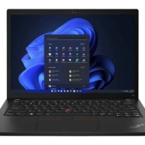 Repasovaný Notebook Lenovo ThinkPad X13 Gen 3 Thunder Black (16GB) - Gold