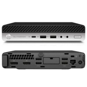 Repasovaný Počítač HP EliteDesk 800 G5 DM - Silver