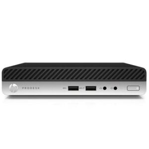 Repasovaný Počítač HP ProDesk 400 G4 DM - Silver