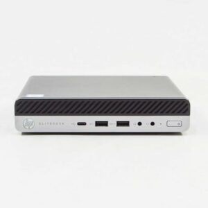 Repasovaný PC set HP EliteDesk 800 65W G4 DM + Monitor Philips Brilliance 241B7Q - Gold