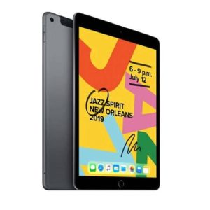 Repasovaný Tablet Apple iPad 7 Cellular (2019) Space Grey 128GB - Bronze