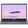 Repasovaný Notebook ASUS Chromebook Plus CX34 Rock Grey (8GB) - Silver