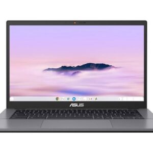 Repasovaný Notebook ASUS Chromebook Plus CX34 Rock Grey (8GB) - Silver