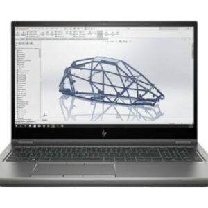 Repasovaný Notebook HP ZBook Fury 15 G7 (NVIDIA RTX 4000 8GB) - Silver