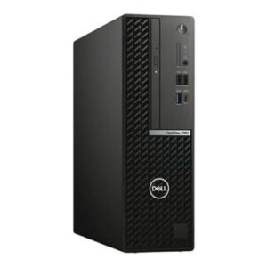 Repasovaný PC set Dell OptiPlex 7080 SFF + 24" Monitor Samsung LF24T650F - Gold