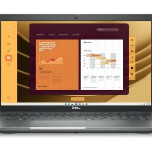 Repasovaný Notebook Dell Latitude 5550 - Silver