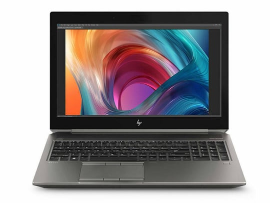Repasovaný Notebook HP ZBook 15 G6 (NVIDIA Quadro T1000 4GB) - Silver
