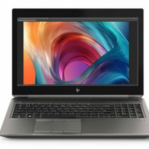 Repasovaný Notebook HP ZBook 15 G6 (Touchscreen) (NVIDIA Quadro T2000 4GB) - Silver