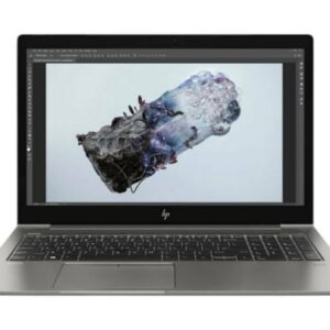 Repasovaný Notebook HP ZBook 15u G6 (AMD Radeon Pro WX 3200 4GB) - Silver