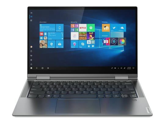 Repasovaný Notebook Lenovo ThinkPad C740-14IML Iron Grey (8GB) (Touchscreen) - Bronze
