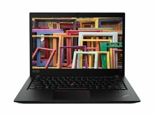 Repasovaný Notebook Lenovo ThinkPad T14s Gen 1 (8GB) (Touchscreen) - Silver