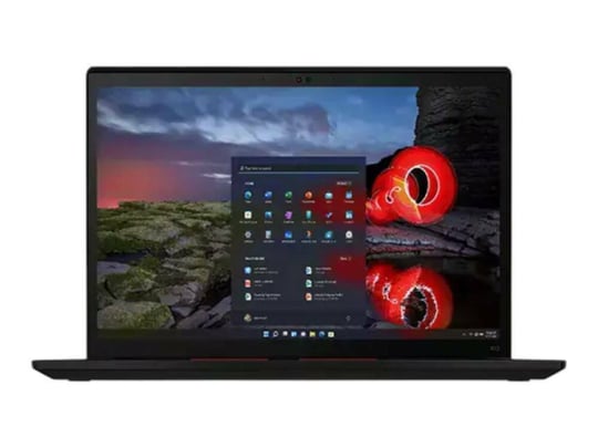 Repasovaný Notebook Lenovo ThinkPad X13 Gen 2 Villi Black (16GB) (Touchscreen) - Silver