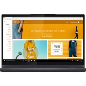 Repasovaný Notebook Lenovo Yoga 7 14ACN6 Slate Grey (16GB) (Touchscreen) - Bronze