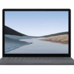 Repasovaný Notebook Microsoft Surface Laptop 3 Platinum (13.5) (8GB) (128GB) (Touchscreen) - Gold
