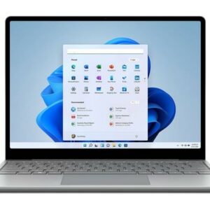 Repasovaný Notebook Microsoft Surface Laptop GO 2 Platinum (16GB) (256GB) (Touchscreen) - Gold