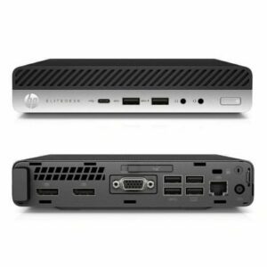 Repasovaný Počítač HP EliteDesk 800 65W G4 DM - Gold