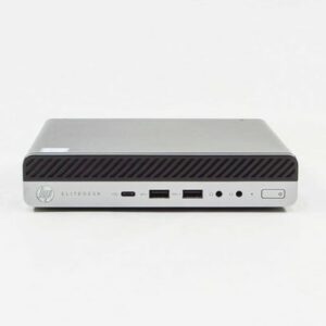 Repasovaný Počítač HP EliteDesk 800 65W G4 DM - Silver