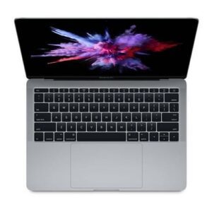 Repasovaný Notebook Apple MacBook Pro 13" A1708 mid 2017 Space grey (EMC 3164) - Gold