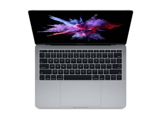 Repasovaný Notebook Apple MacBook Pro 13" A1708 mid 2017 Space grey (EMC 3164) - Gold