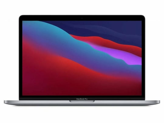 Repasovaný Notebook Apple MacBook Pro 13" A2251 2020 (16GB) Space grey (EMC 3348) - Silver