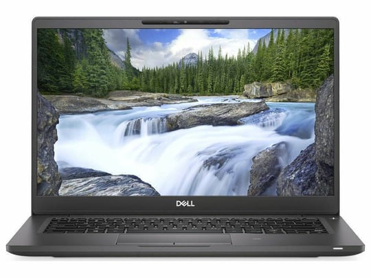 Repasovaný Notebook Dell Latitude 7300 Black - Silver