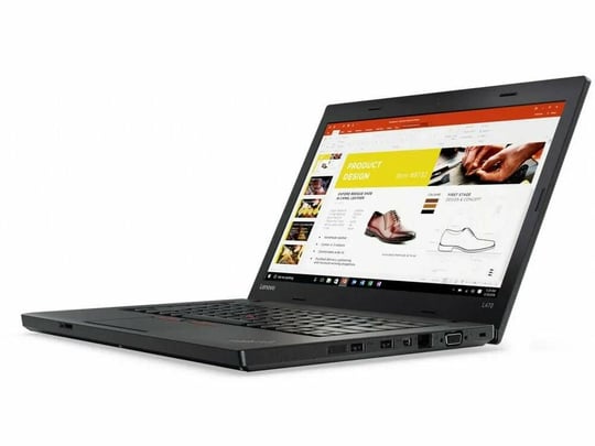 Repasovaný Notebook Lenovo ThinkPad L470 - Silver