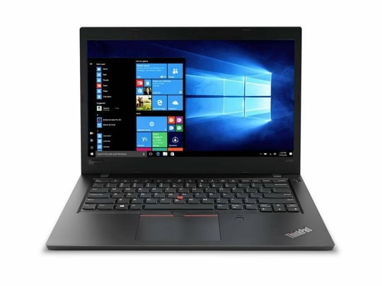 Repasovaný Notebook Lenovo ThinkPad L480 - Silver