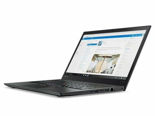 Repasovaný Notebook Lenovo ThinkPad T470s - Gold