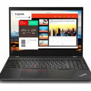 Repasovaný Notebook Lenovo ThinkPad T580 (Touchscreen) - Bronze