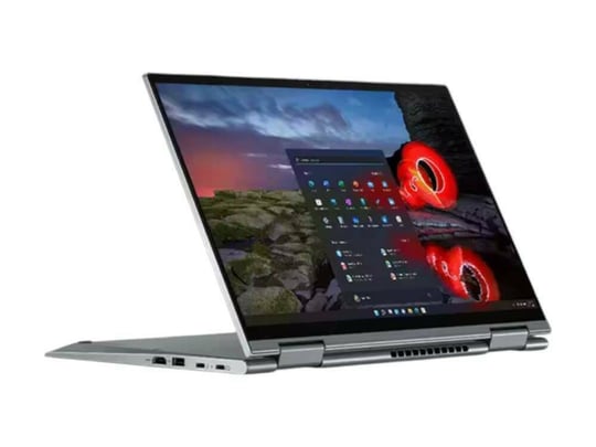 Repasovaný Notebook Lenovo ThinkPad X1 Yoga Gen 6 (32GB) (Touchscreen) Bacchus Bash - Silver