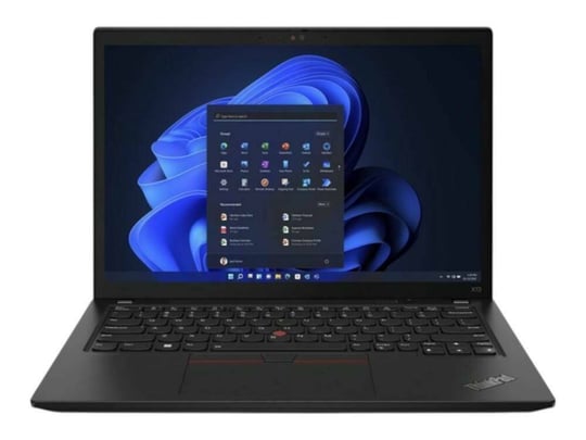 Repasovaný Notebook Lenovo ThinkPad X13 Gen 3 Thunder Black (32GB) - Bronze