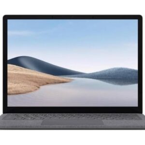 Repasovaný Notebook Microsoft Surface Laptop 4 Platinum Alcantara (13.5) (8GB) (256GB) (Touchscreen) - Silver
