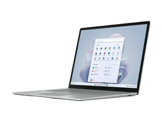 Repasovaný Notebook Microsoft Surface Laptop 5 Platinum (13.5) (16GB) (256GB) (Touchscreen) - Silver