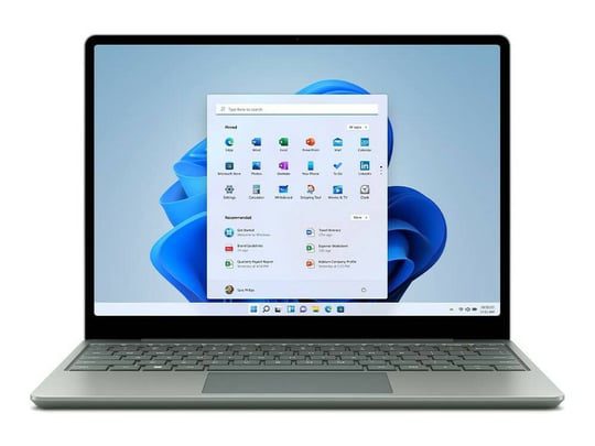 Repasovaný Notebook Microsoft Surface Laptop GO 2 Sage (8GB) (128GB) (Touchscreen) - Gold