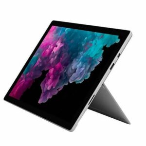 Repasovaný Notebook Microsoft Surface Pro 6 Platinum (without keyboard) (8GB) (128GB) (Touchscreen) - Silver