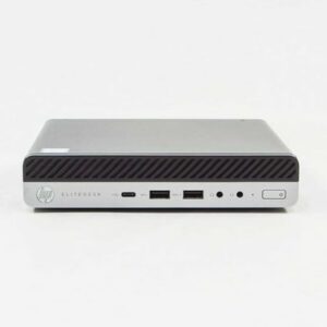 Repasovaný PC set HP EliteDesk 800 65W G4 DM + 27" Monitor ViewSonic VX27G1-2K - Silver