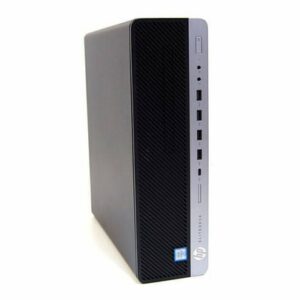 Repasovaný PC set HP EliteDesk 800 G4 SFF + 27" Monitor HP E273q - Bronze