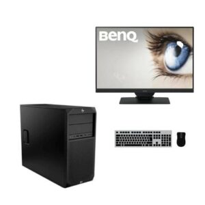 Repasovaný PC set HP Z2 Tower G4 Workstation + Monitor BenQ BL2581T - Silver