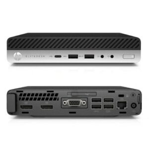 Repasovaný Počítač HP EliteDesk 800 35W G4 DM - Silver
