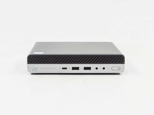 Repasovaný Počítač HP EliteDesk 800 65W G4 DM - Silver