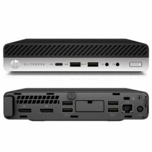 Repasovaný Počítač HP EliteDesk 800 G5 DM - Silver