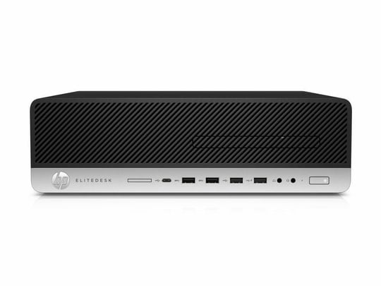 Repasovaný Počítač HP EliteDesk 800 G5 SFF - Silver